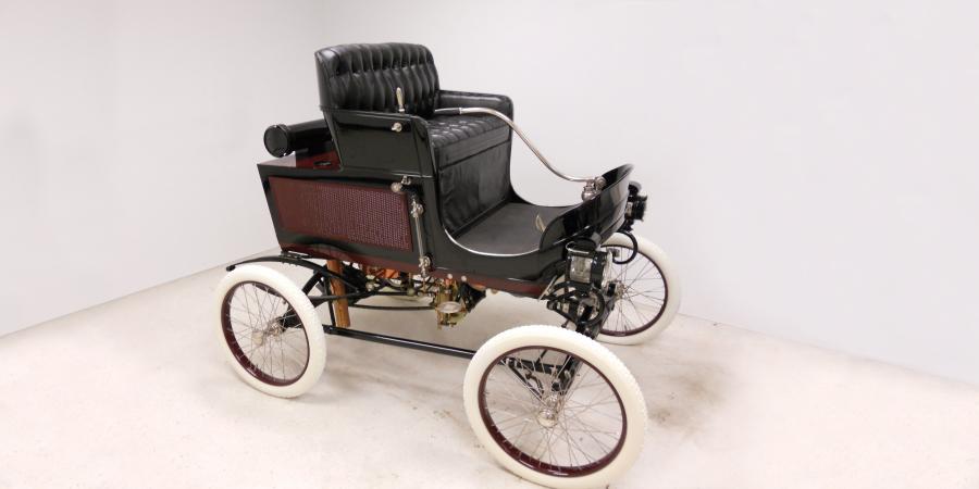  Toledo Steam Runabout 1901 года  (фото 1 из 8)